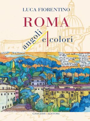 cover image of Roma. Angoli e Colori